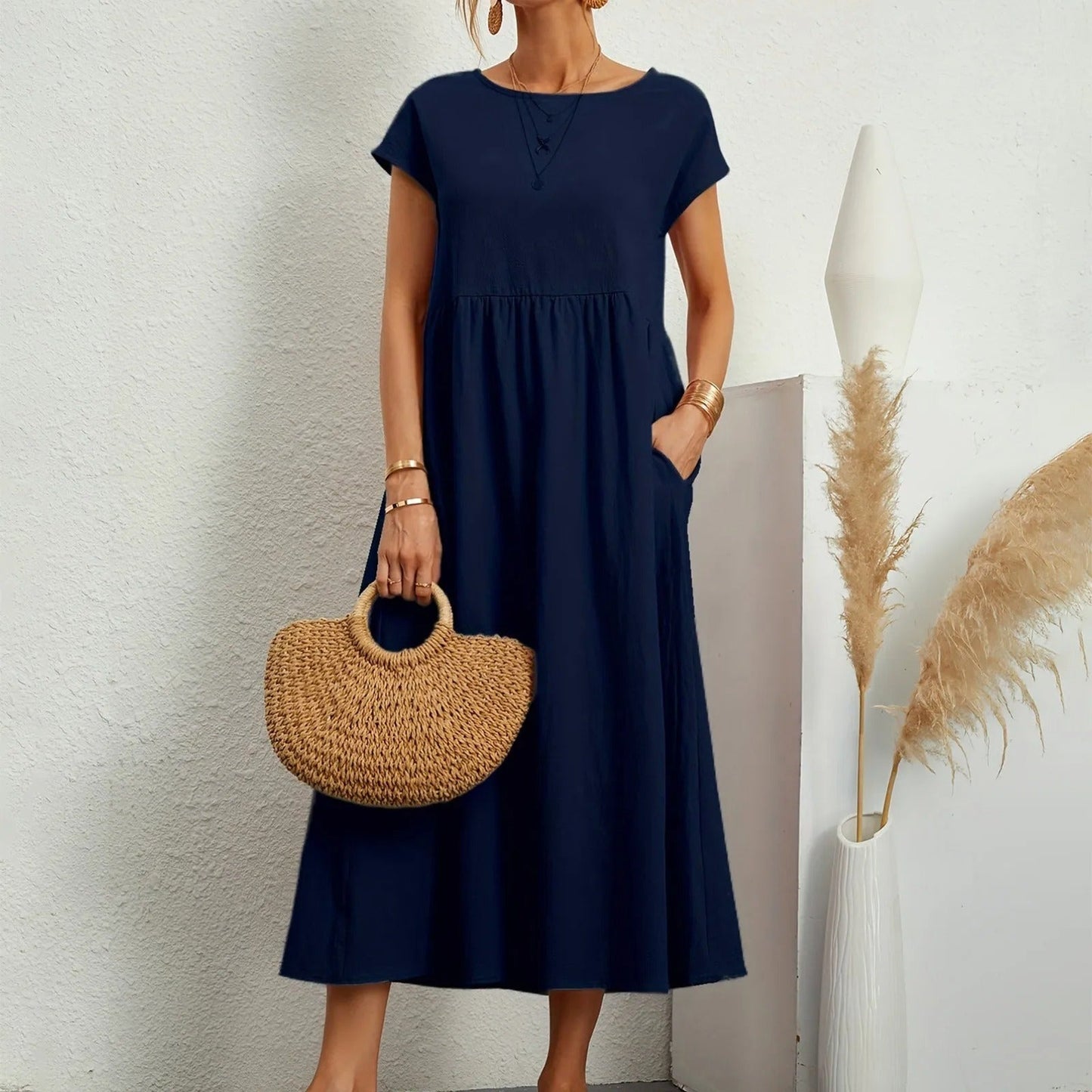 elegantes Essential-Kleid