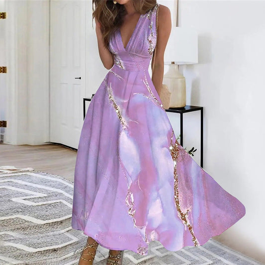 Allison - Elegantes Kleid mit Druck