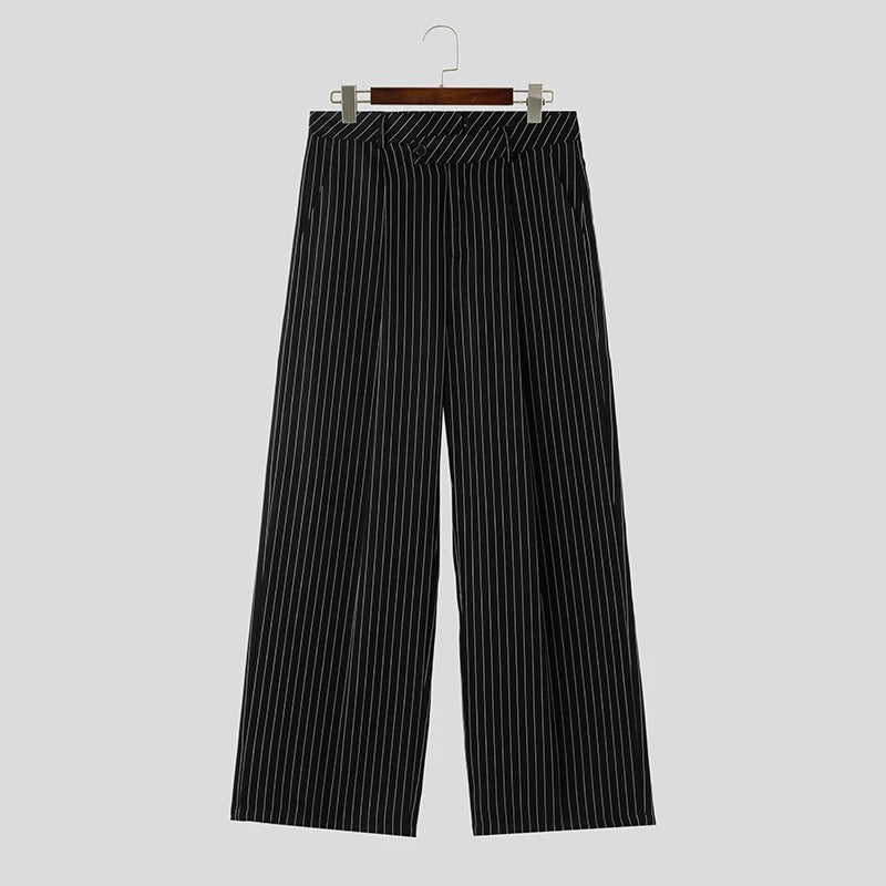 Alfred - Hochtaillierte Hosen für Männer