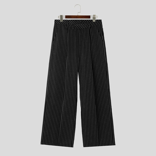Alfred - Hochtaillierte Hosen für Männer
