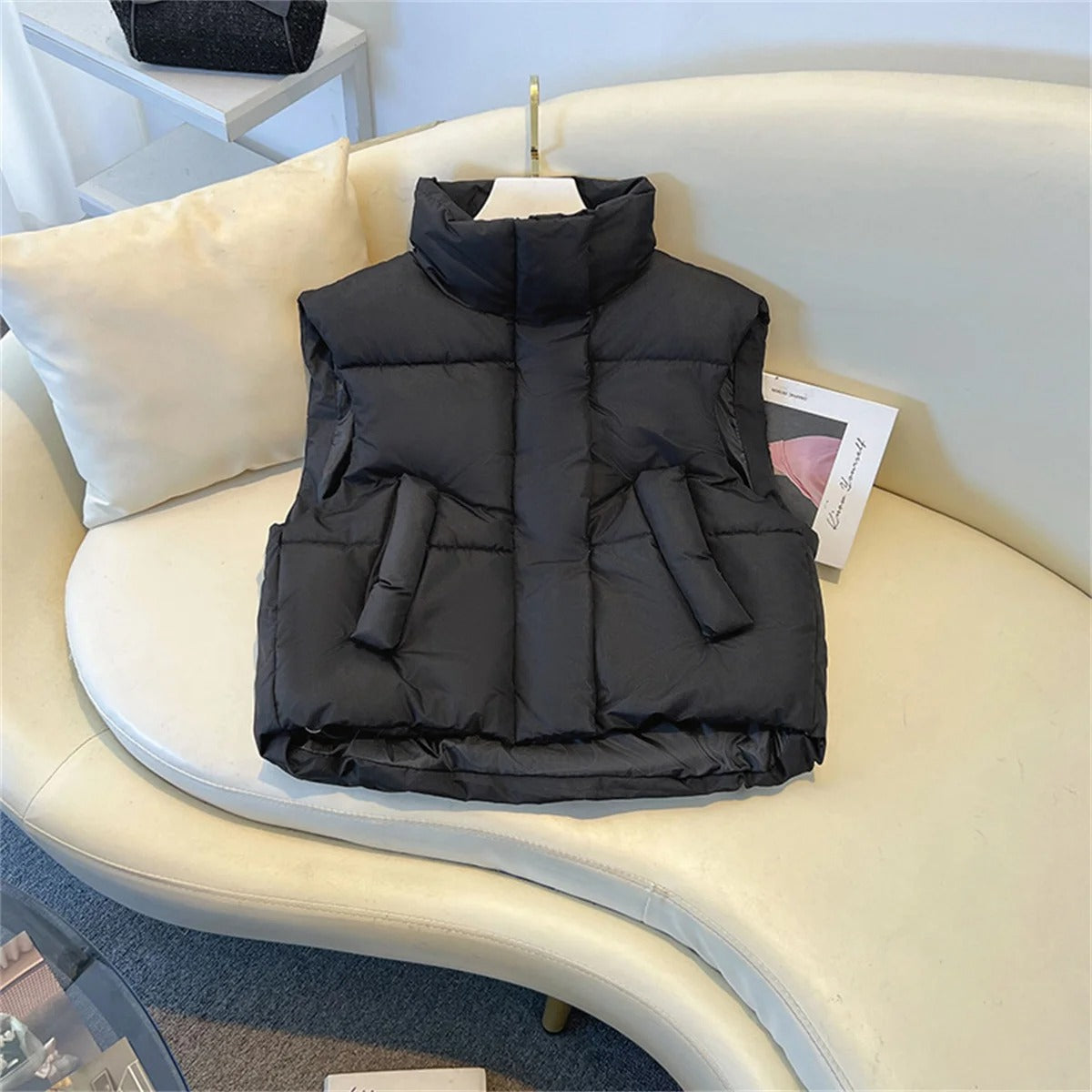 Celine - Kurze winddichte Jacke für Frauen