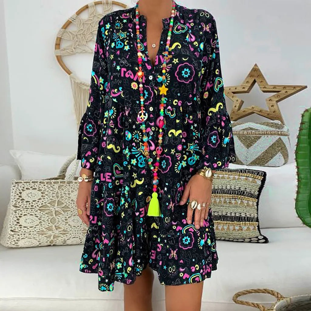 Aurora - Vintage-Kleid