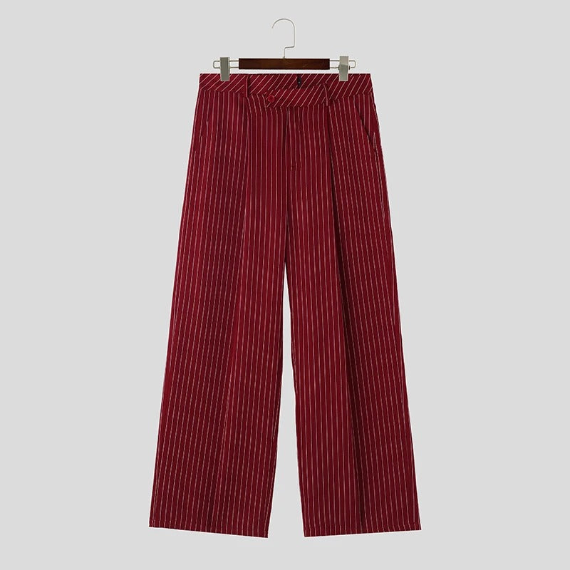 Alfred - Hochtaillierte Hosen für Männer