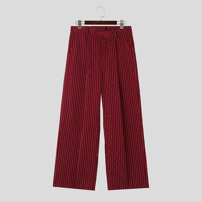 Alfred - Hochtaillierte Hosen für Männer