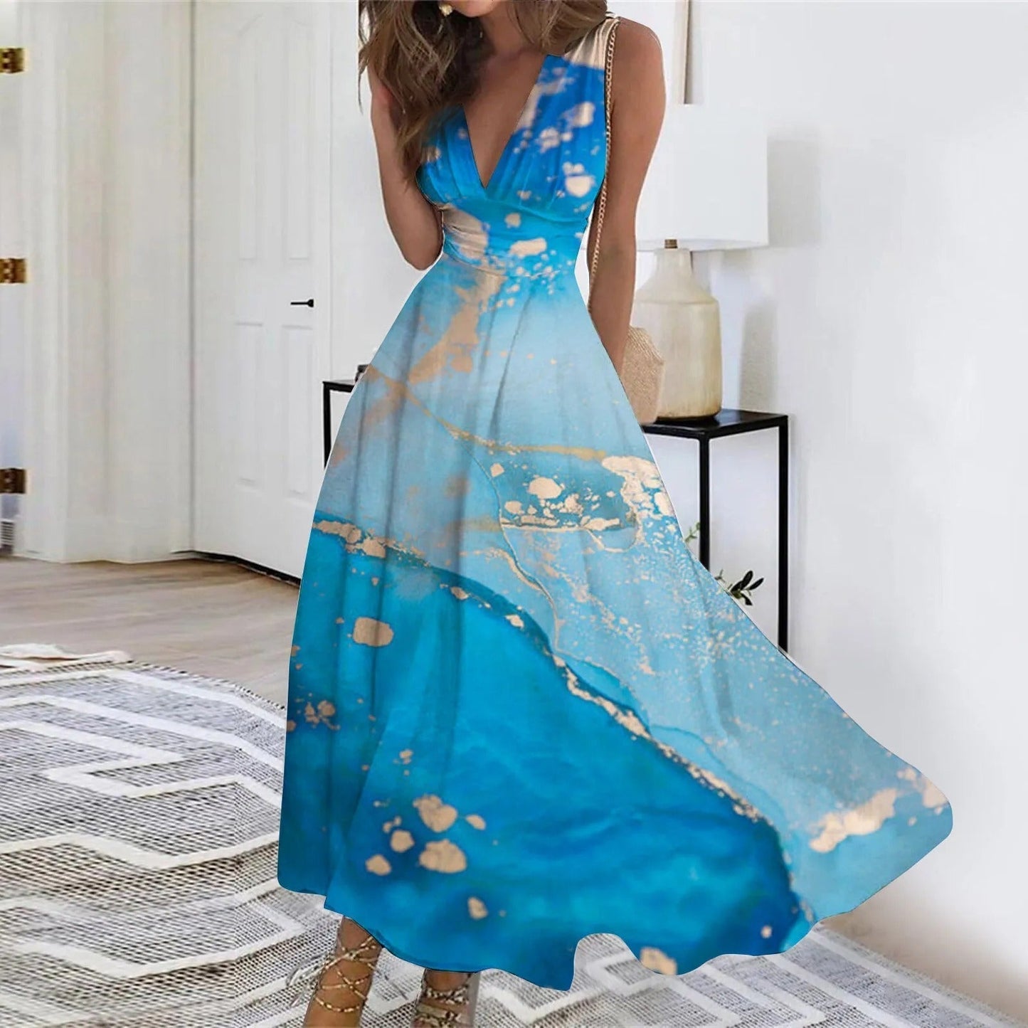 Allison - Elegantes Kleid mit Druck