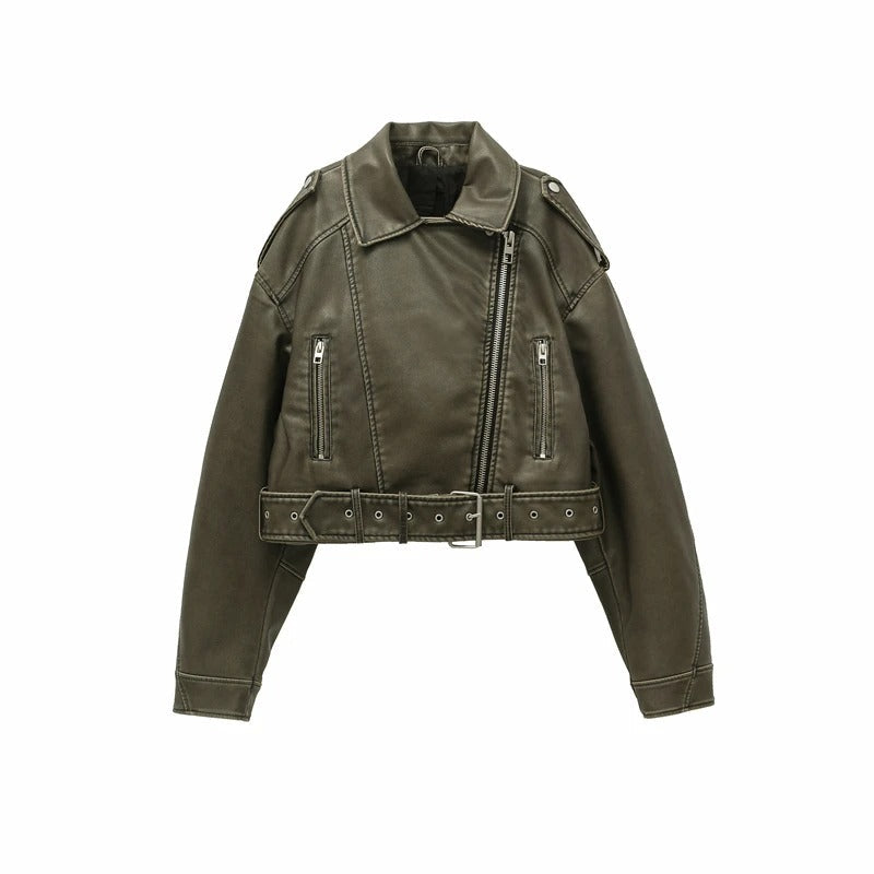 Amabel - Geknotete Vintage-Jacke für Frauen