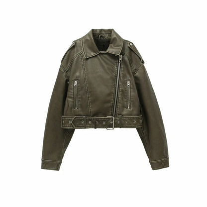 Amabel - Geknotete Vintage-Jacke für Frauen