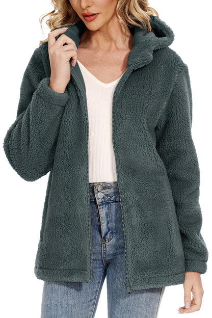 Eldora - Bequemer Pelz-Hoodie für Frauen