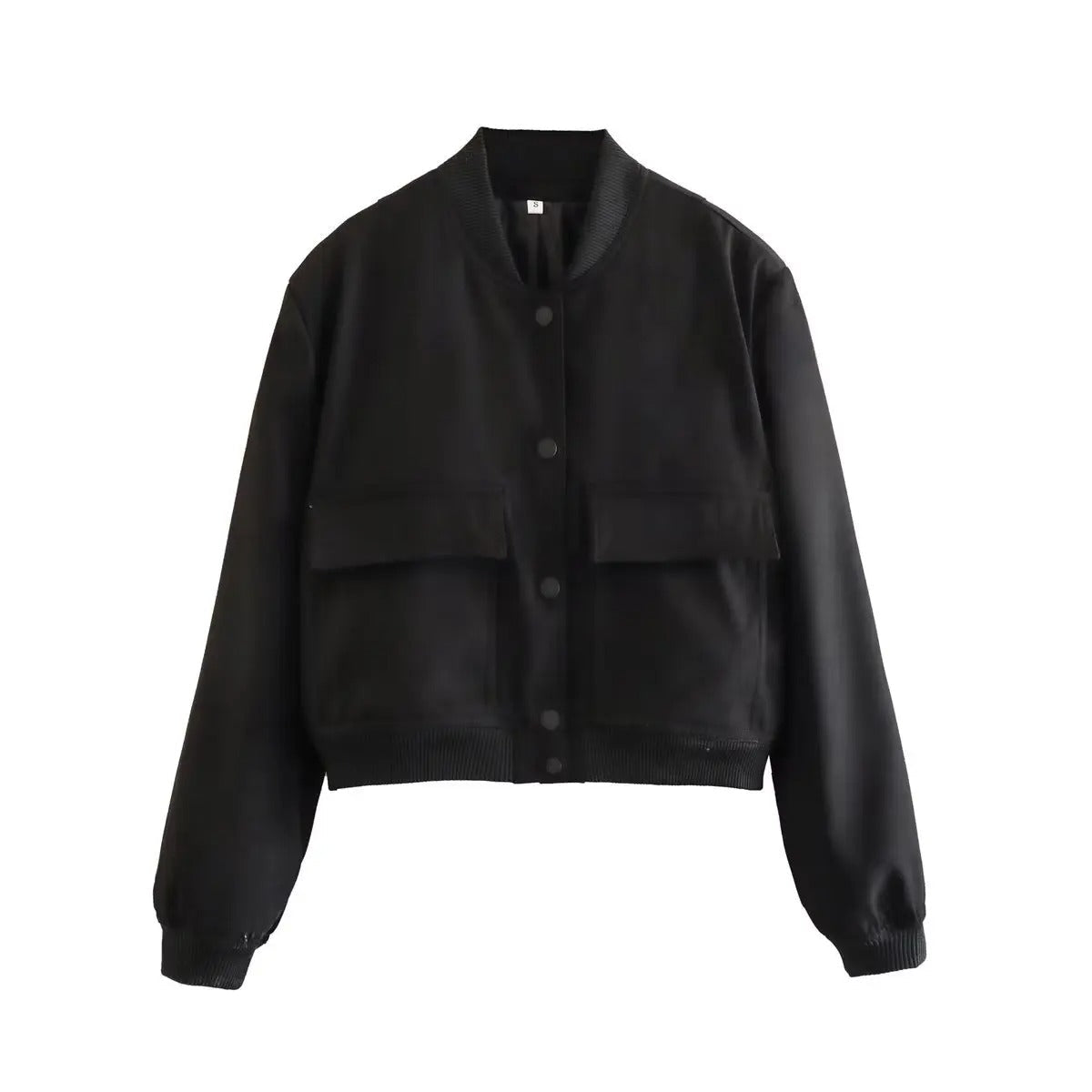 Akiko - Bomberjacke mit Taschen für Frauen