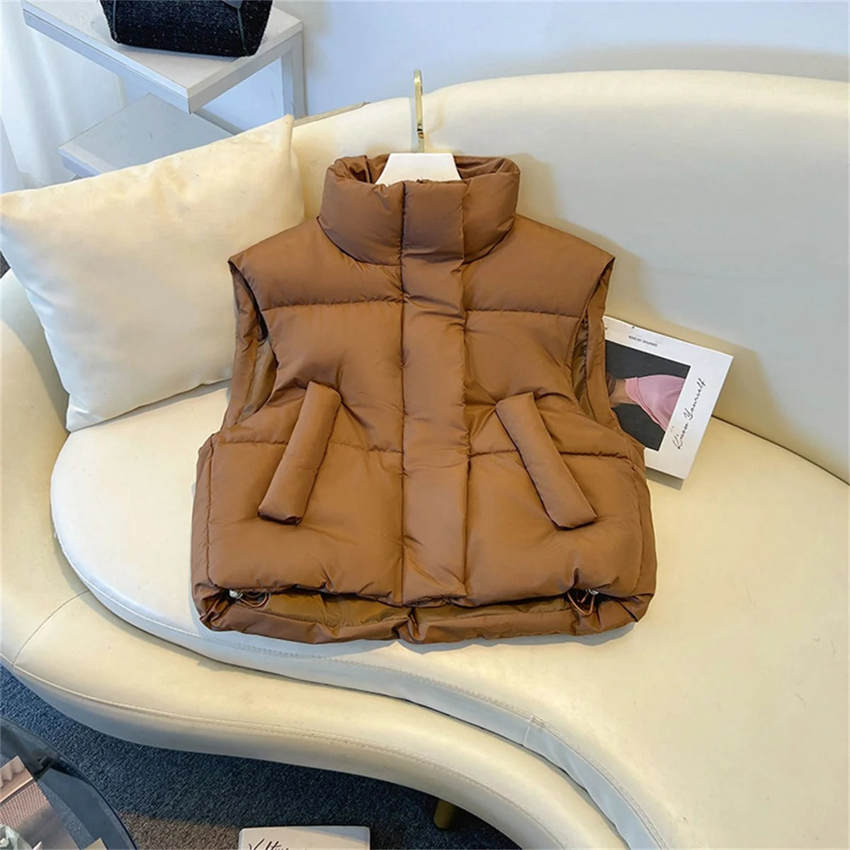Celine - Kurze winddichte Jacke für Frauen