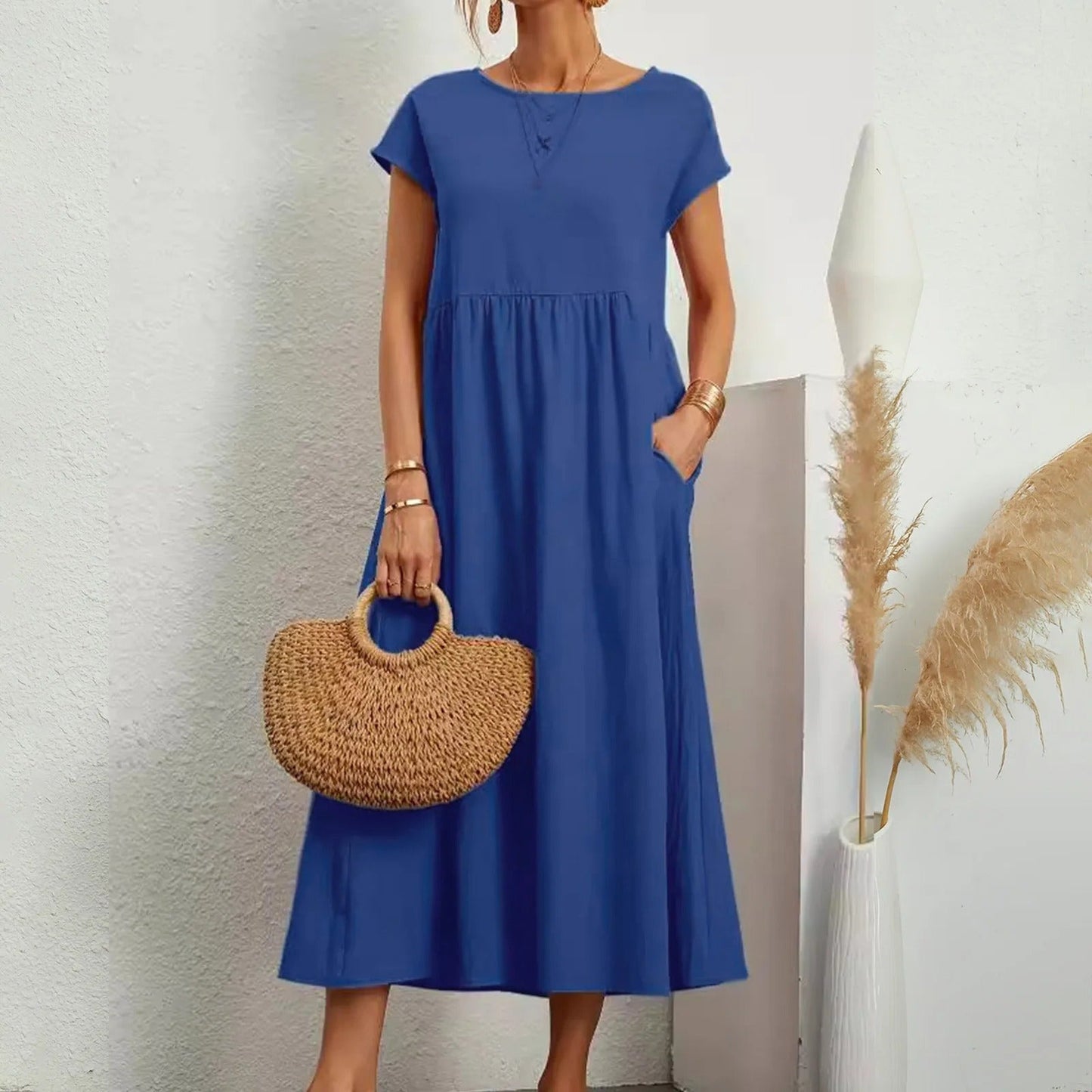 elegantes Essential-Kleid