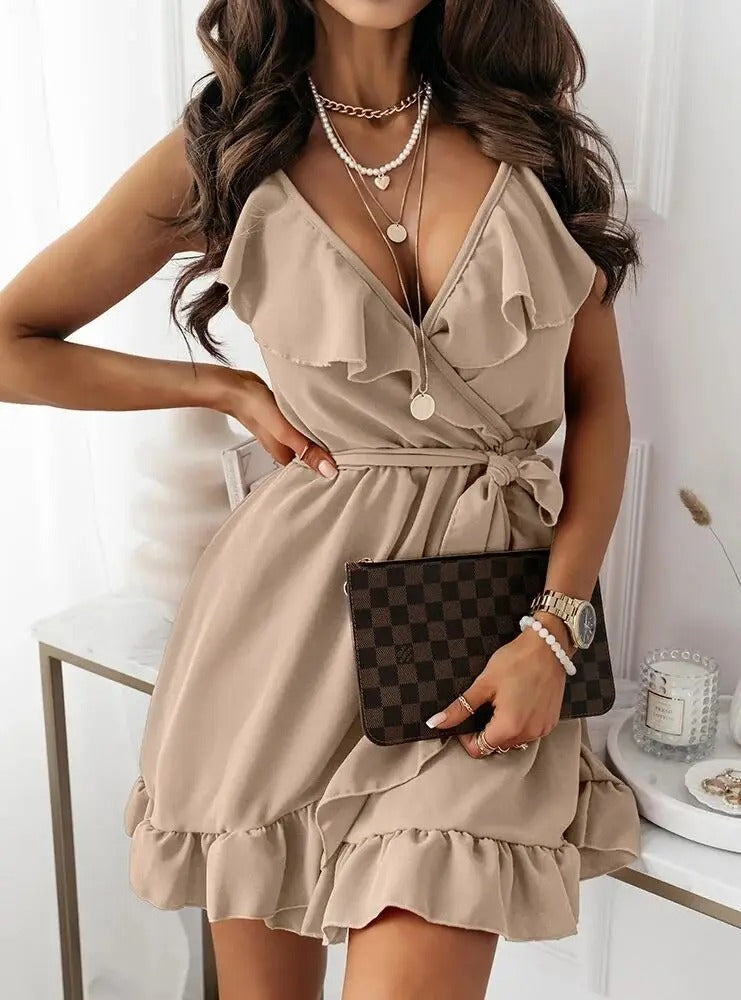 Alma - Kleid mit Rüschen