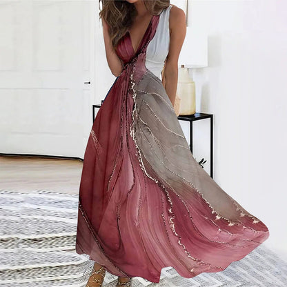 Allison - Elegantes Kleid mit Druck