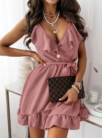 Alma - Kleid mit Rüschen