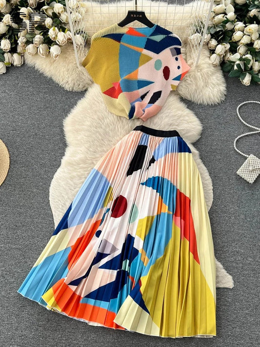 Connie -Modische zweiteilige Sets