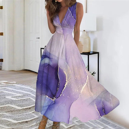 Allison - Elegantes Kleid mit Druck