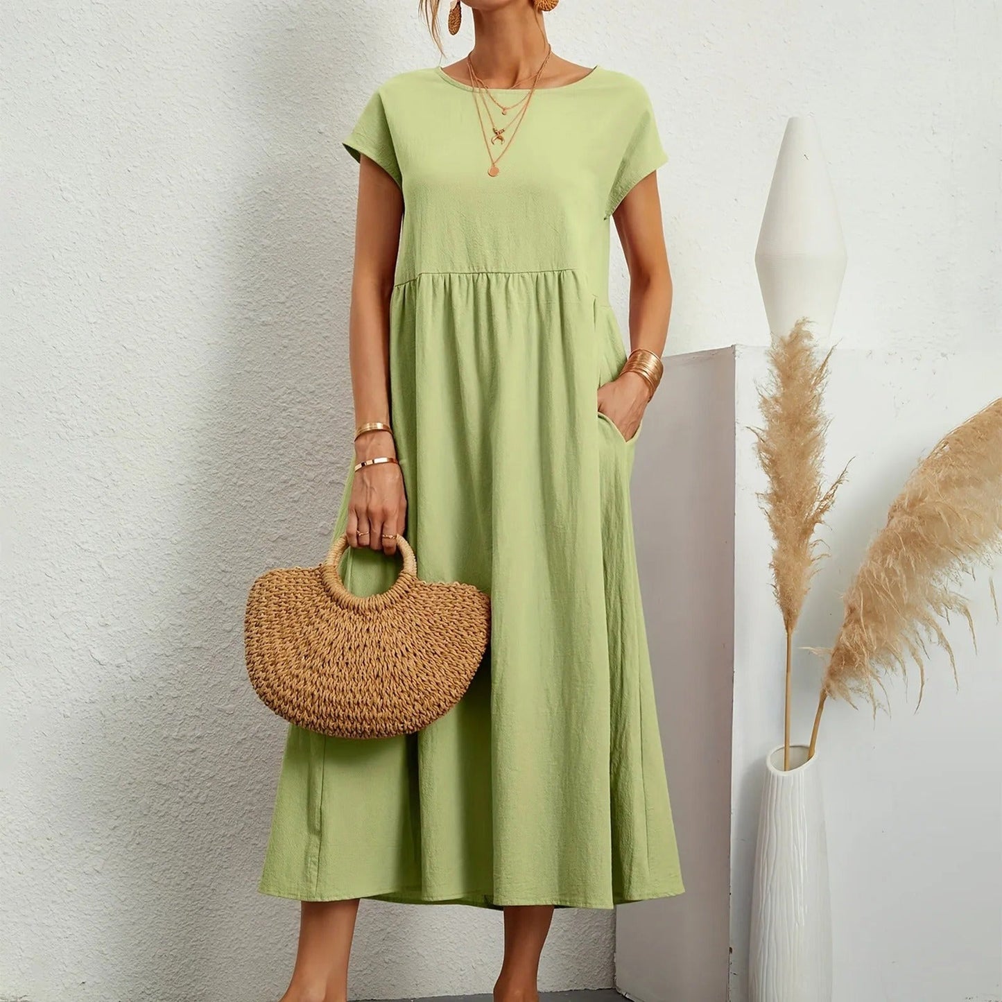 elegantes Essential-Kleid