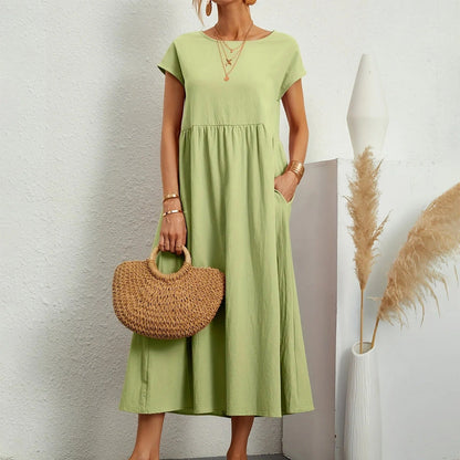 elegantes Essential-Kleid