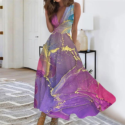Allison - Elegantes Kleid mit Druck