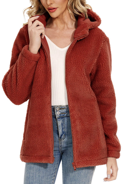 Eldora - Bequemer Pelz-Hoodie für Frauen