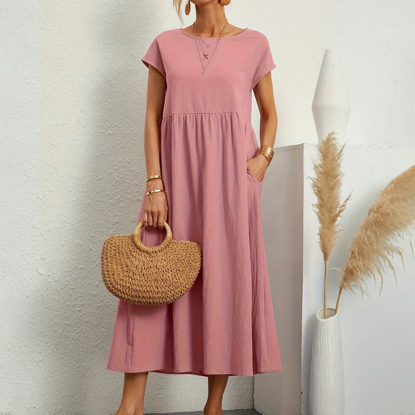 elegantes Essential-Kleid