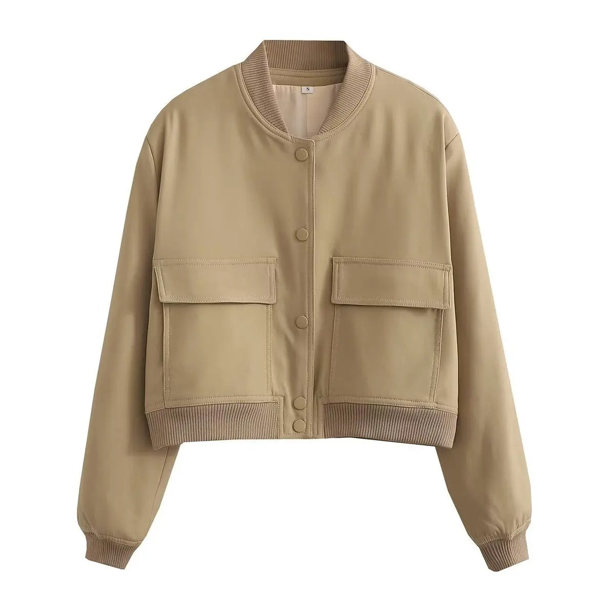 Akiko - Bomberjacke mit Taschen für Frauen