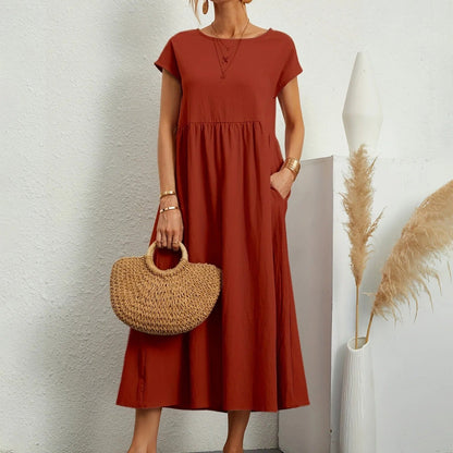 elegantes Essential-Kleid
