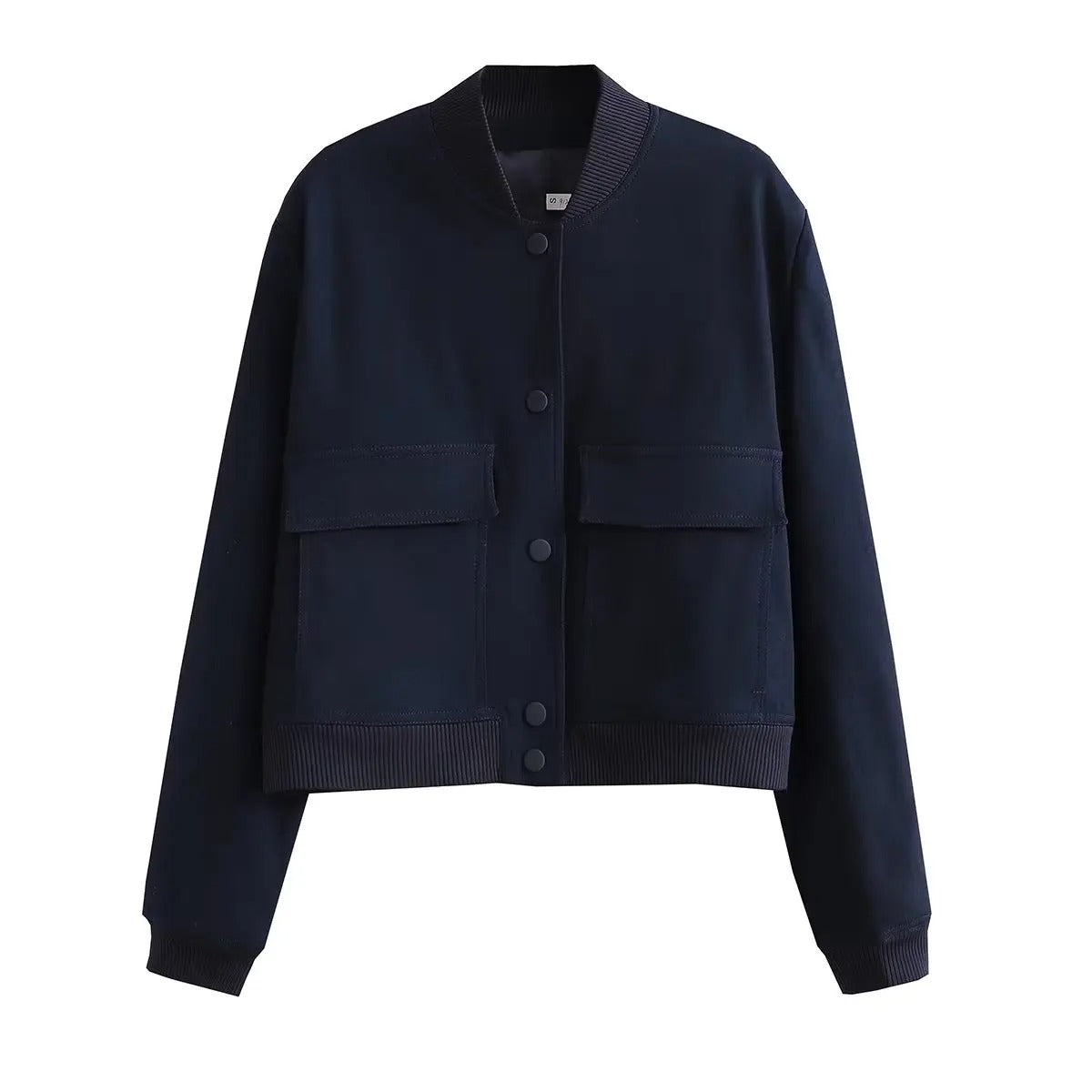 Akiko - Bomberjacke mit Taschen für Frauen