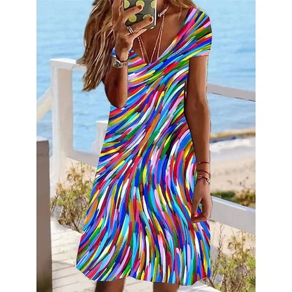 Amelia - Elegantes Freizeitkleid für Damen
