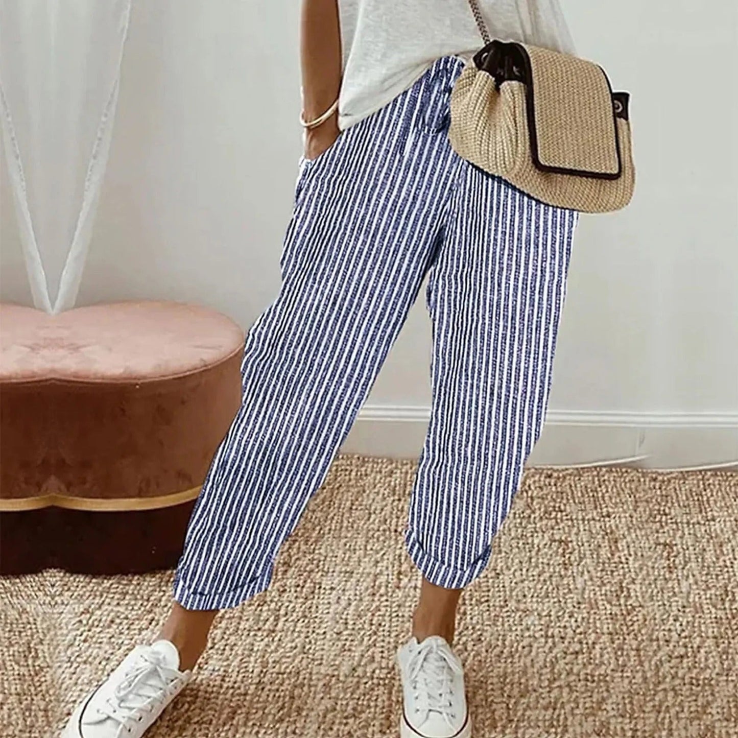 Celia - Hose mit Kordelzug