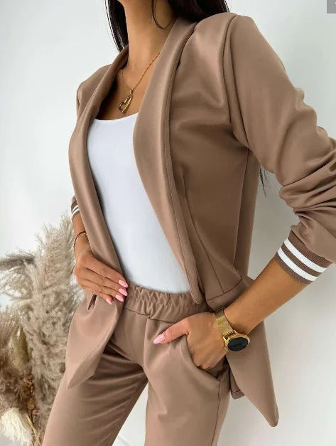 Yana - Elegantes und bequemes 2-teiliges Herbst-Set für Frauen