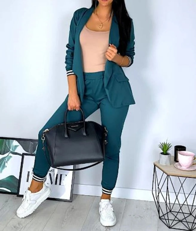 Yana - Elegantes und bequemes 2-teiliges Herbst-Set für Frauen