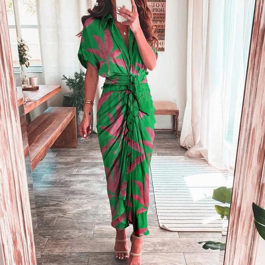 Agnes - Modeknoten Rüschenkleid