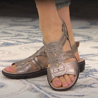 Pippa® | Stylische ergonomische Sandalen mit Fußstütze