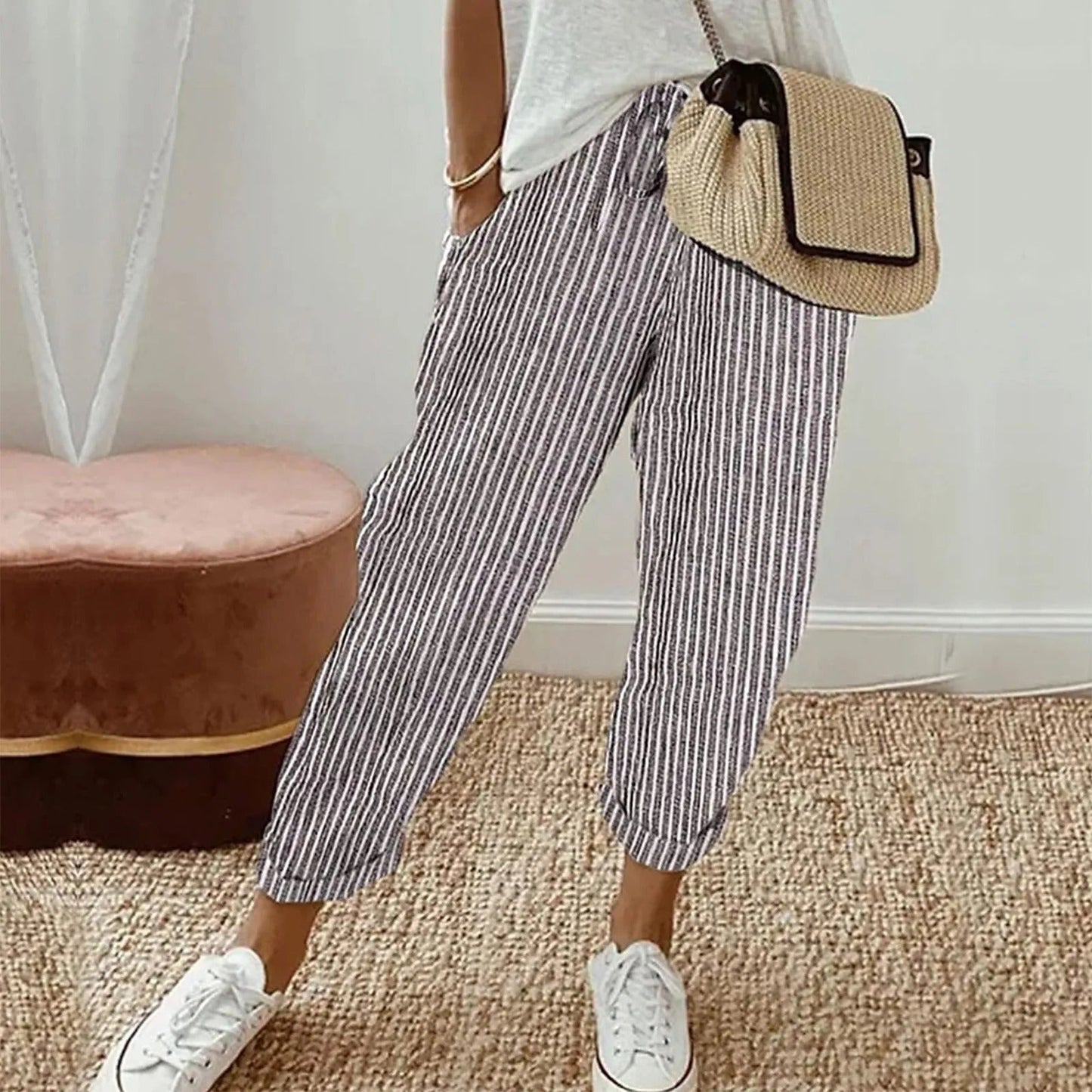 Celia - Hose mit Kordelzug