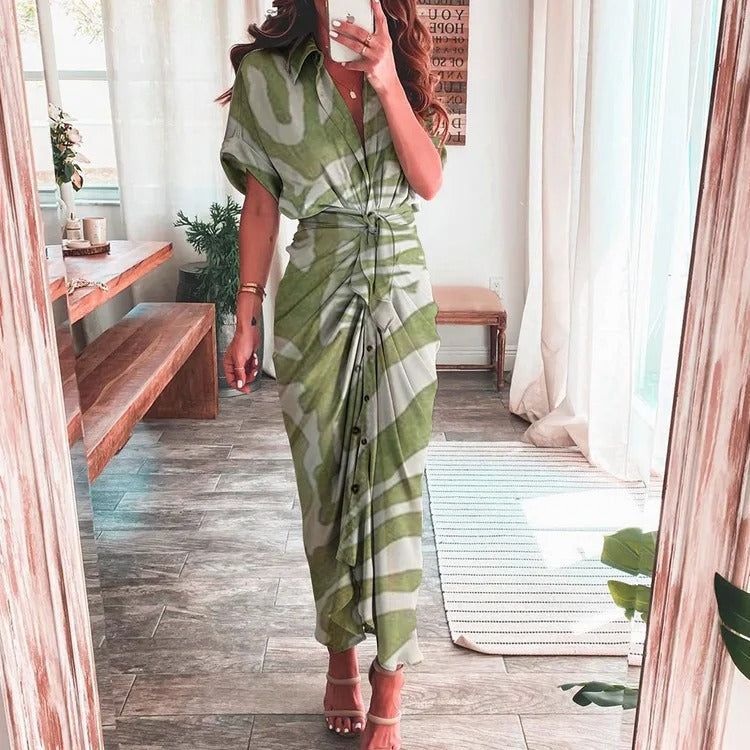 Agnes - Modeknoten Rüschenkleid
