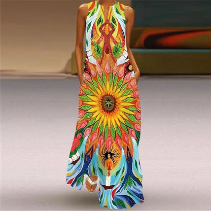 Elsie - Kleid mit Retromuster