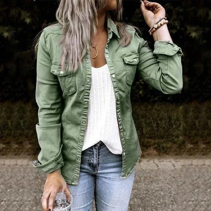 Beatrice - Stylische Jacke mit Taschen für Frauen