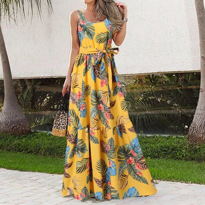 Adina - Locker sitzendes Kleid mit Blumendruck
