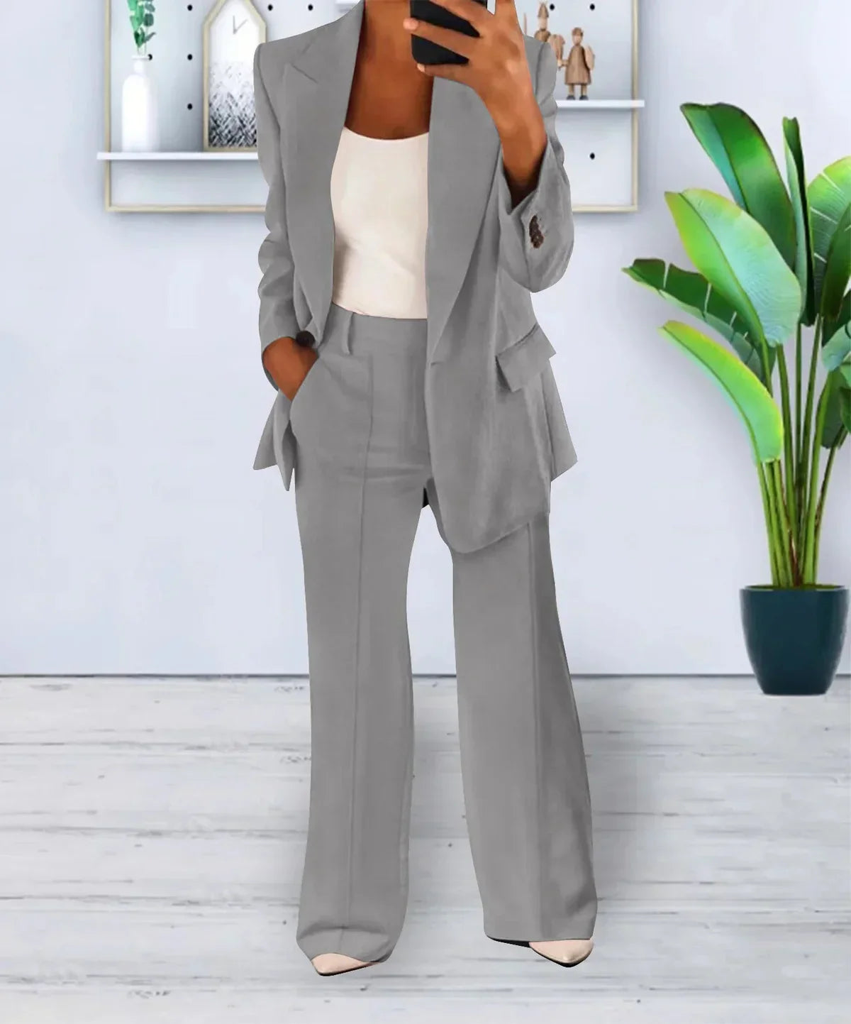 Margaret - Stylisches 2-teiliges Set für Frauen