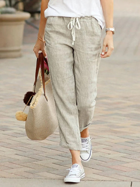Einfache, elegante Hose