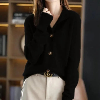 Cindy - Trendiger Strickcardigan für Frauen