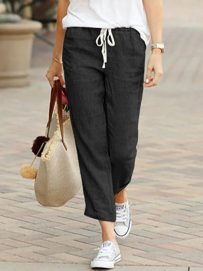 Einfache, elegante Hose