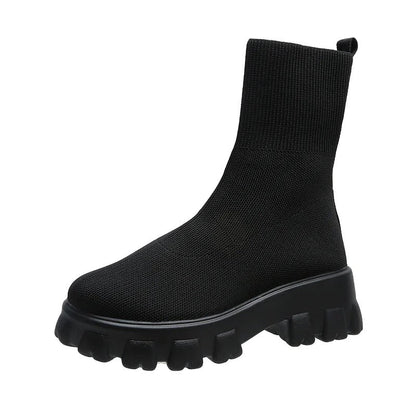 Dhebie - Enge Stiefelette für Frauen