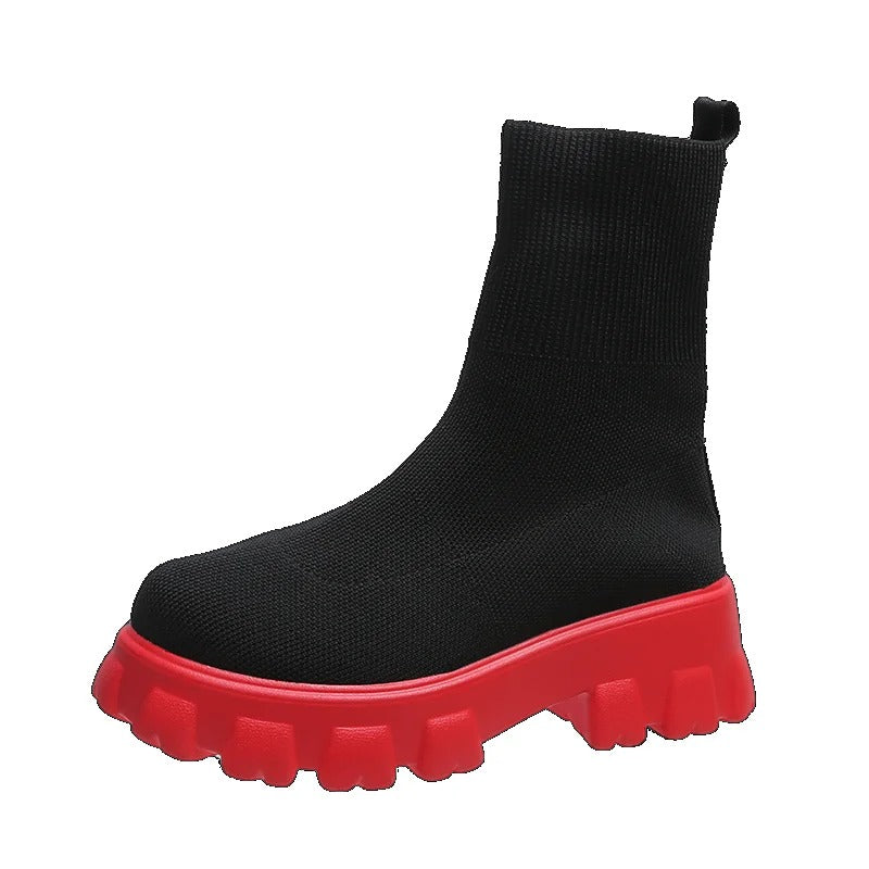 Dhebie - Enge Stiefelette für Frauen