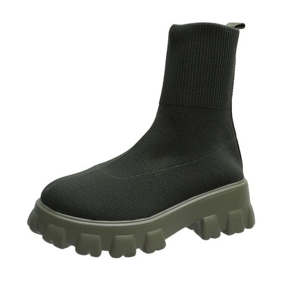 Dhebie - Enge Stiefelette für Frauen