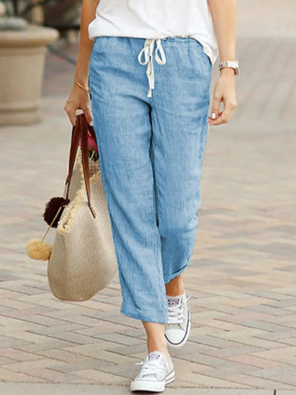 Einfache, elegante Hose