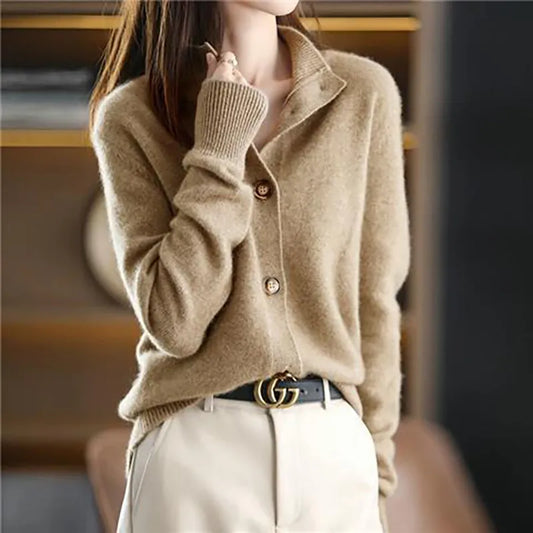 Cindy - Trendiger Strickcardigan für Frauen