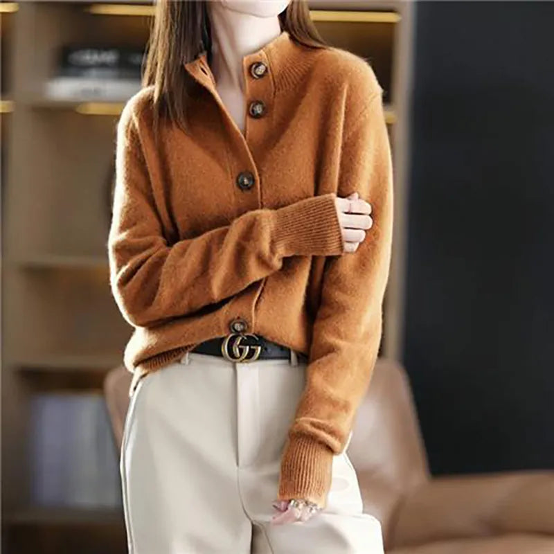 Cindy - Trendiger Strickcardigan für Frauen