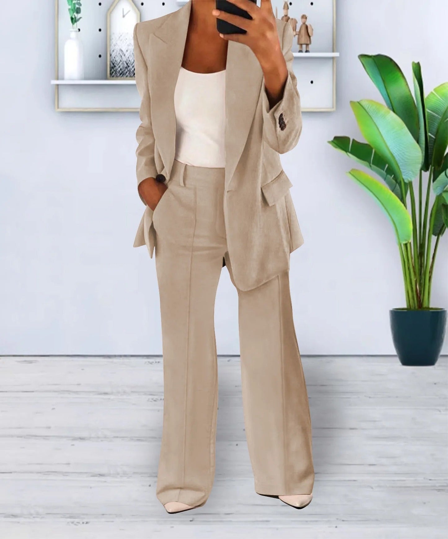 Emilia | Blazer und Hose für Damen